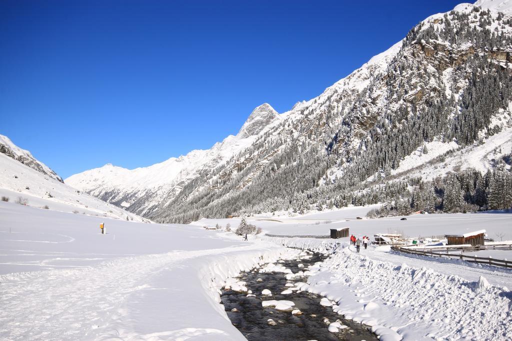 S'Huamatl Apartment Sankt Leonhard im Pitztal Bagian luar foto