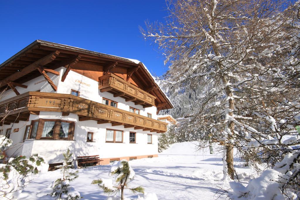 S'Huamatl Apartment Sankt Leonhard im Pitztal Bagian luar foto