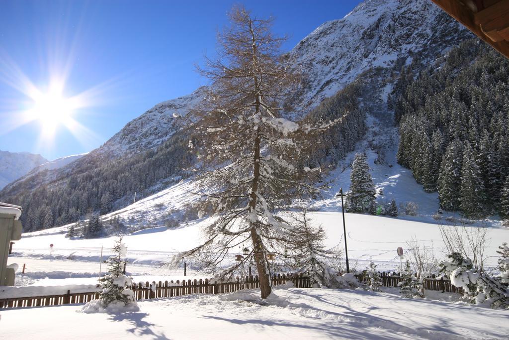 S'Huamatl Apartment Sankt Leonhard im Pitztal Bagian luar foto