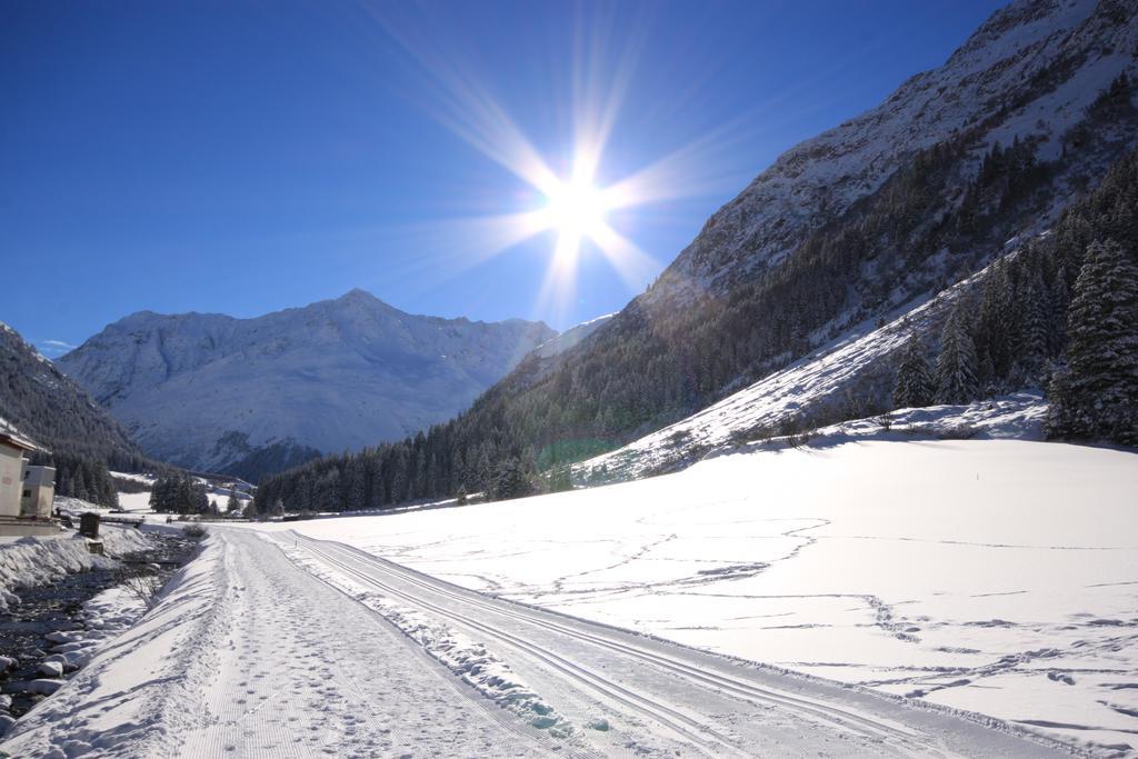 S'Huamatl Apartment Sankt Leonhard im Pitztal Bagian luar foto