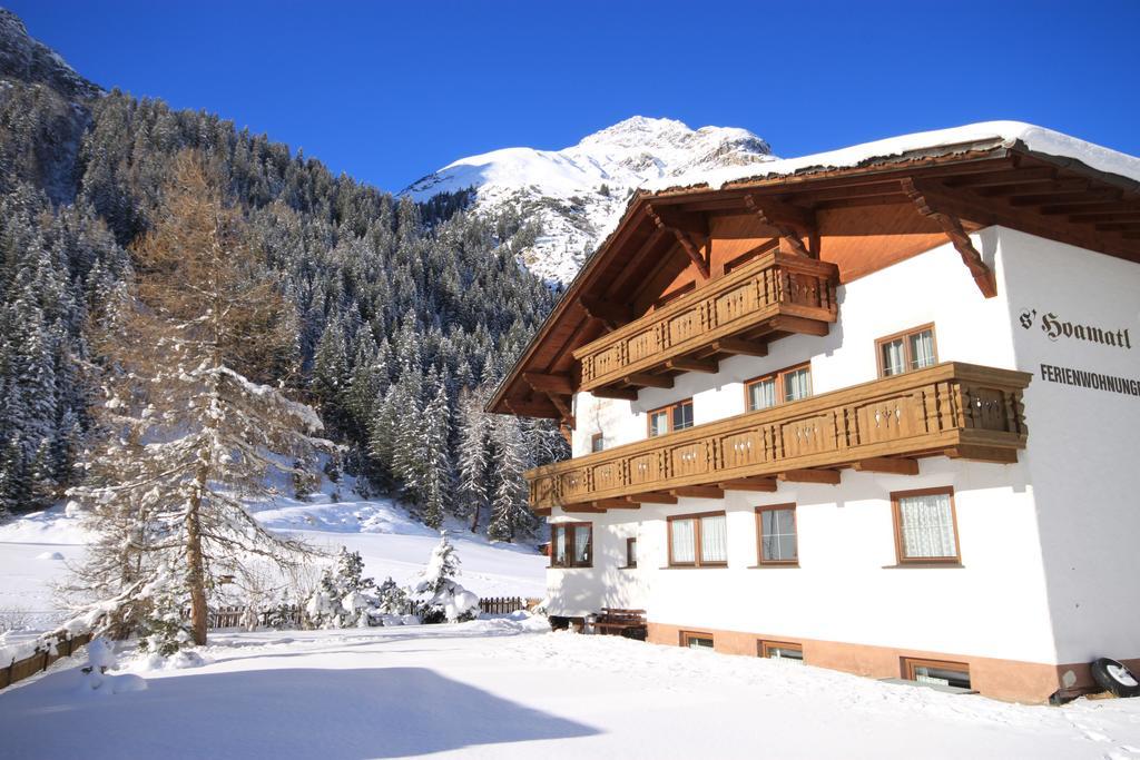 S'Huamatl Apartment Sankt Leonhard im Pitztal Bagian luar foto