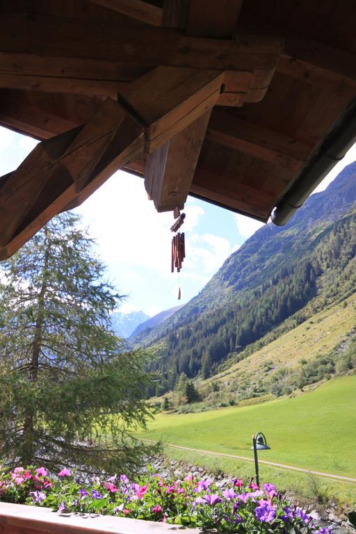 S'Huamatl Apartment Sankt Leonhard im Pitztal Bagian luar foto
