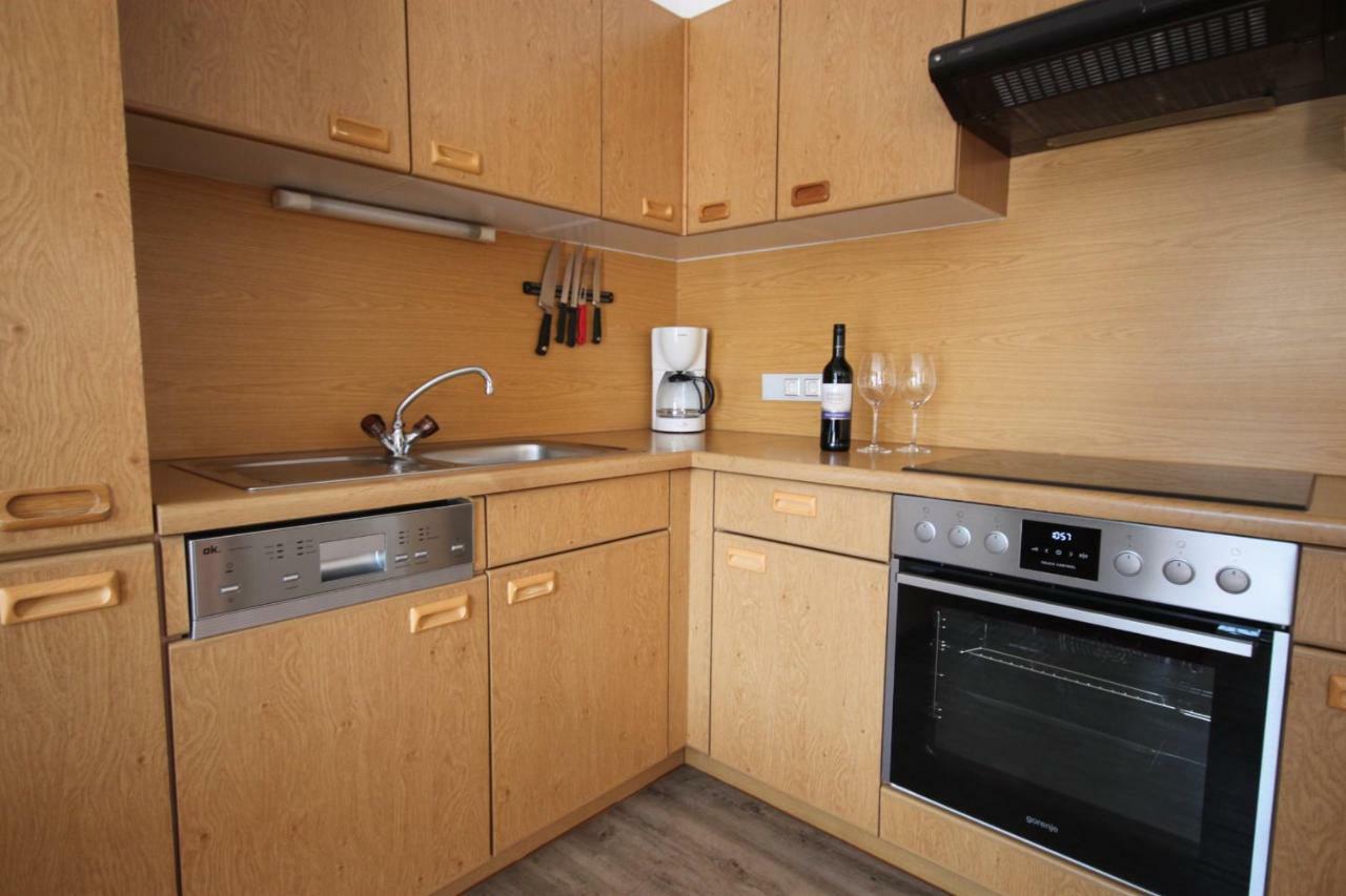 S'Huamatl Apartment Sankt Leonhard im Pitztal Bagian luar foto